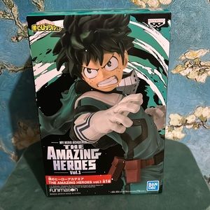 My Hero Academia: The Amazing Heroes Vol. 1 Izuku Midoria “Deku” Figurine